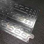 3003 Brazing Aluminum Cooling Plate For Electric Car