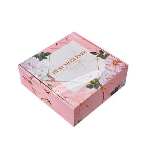 China Custom Made Pink Cardboard Mailer Boxes Gift Shipping Boxes Stylish wholesale