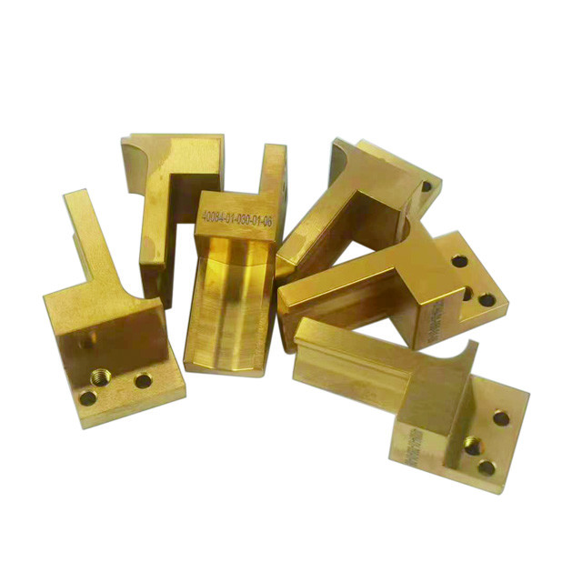Customized Color CNC Aluminium Component Metal Machining Parts with Deburring Process