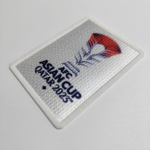 3D Flocking Logo Apparel Embroidery Heat Transfer Patches Classic