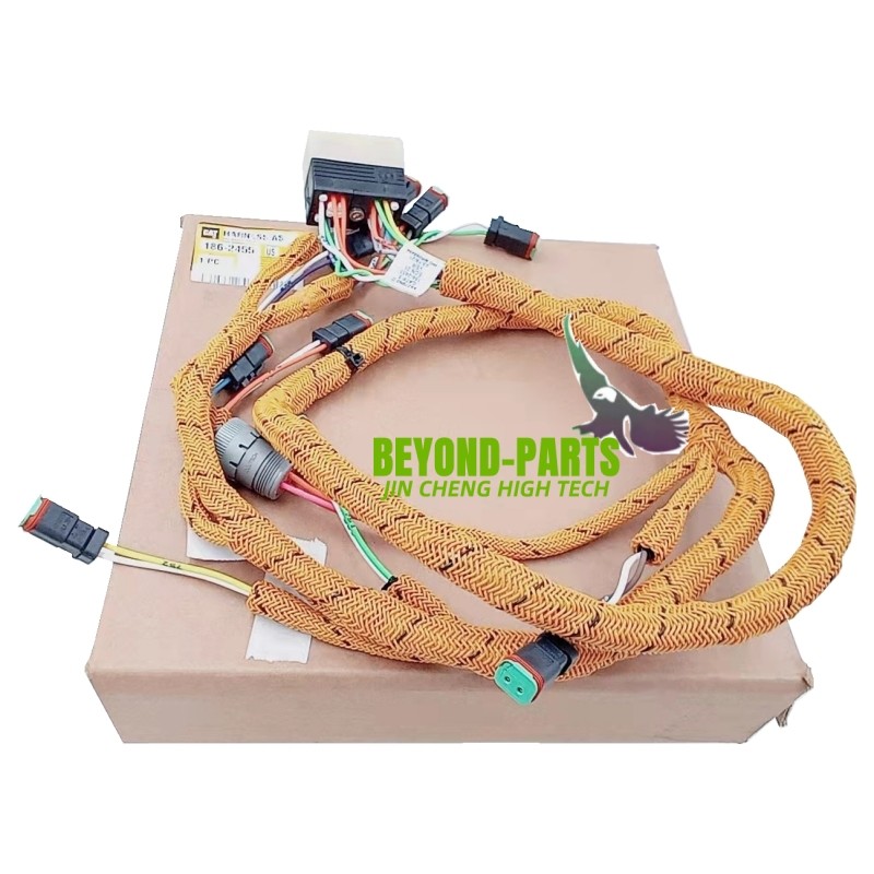 catererpillar Engine Wire Harness Excavator Spare Parts 186-2455 1862455