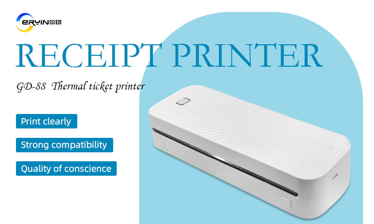 Advanced A4 Wireless Thermal Printer with Bluetooth Connection 5V / 2A Power Supply