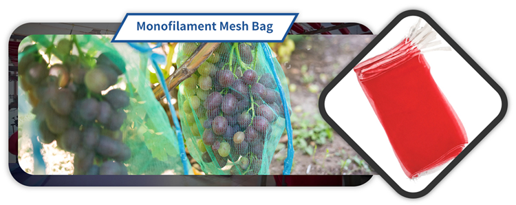 53*94cm Non Woven Mesh Net Bag for Mango Fruit Protection in Industrial Agriculture