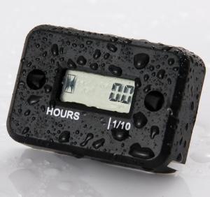 China Waterproof Digital LCD Counter Hour Meter for Dirt Quad Bike ATV Motorcycle Snowmobile Jet Ski Boat Pit Bike Motorbike Mx Marine wholesale