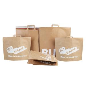 China Customizable Biodegradable Kraft Paper Mailing Bags For Clothing wholesale