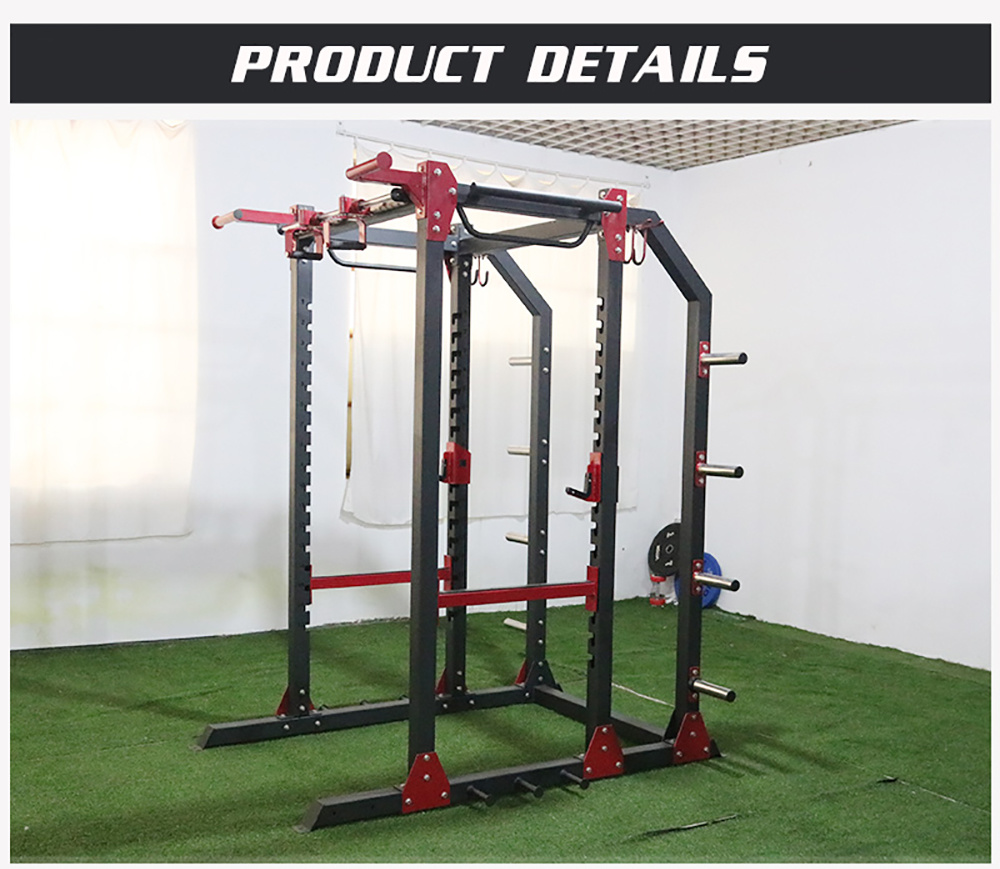 Ex-Factory Price Smith Machine Commercial Fitness Equipment Multifunctional Frameless Squat Rack