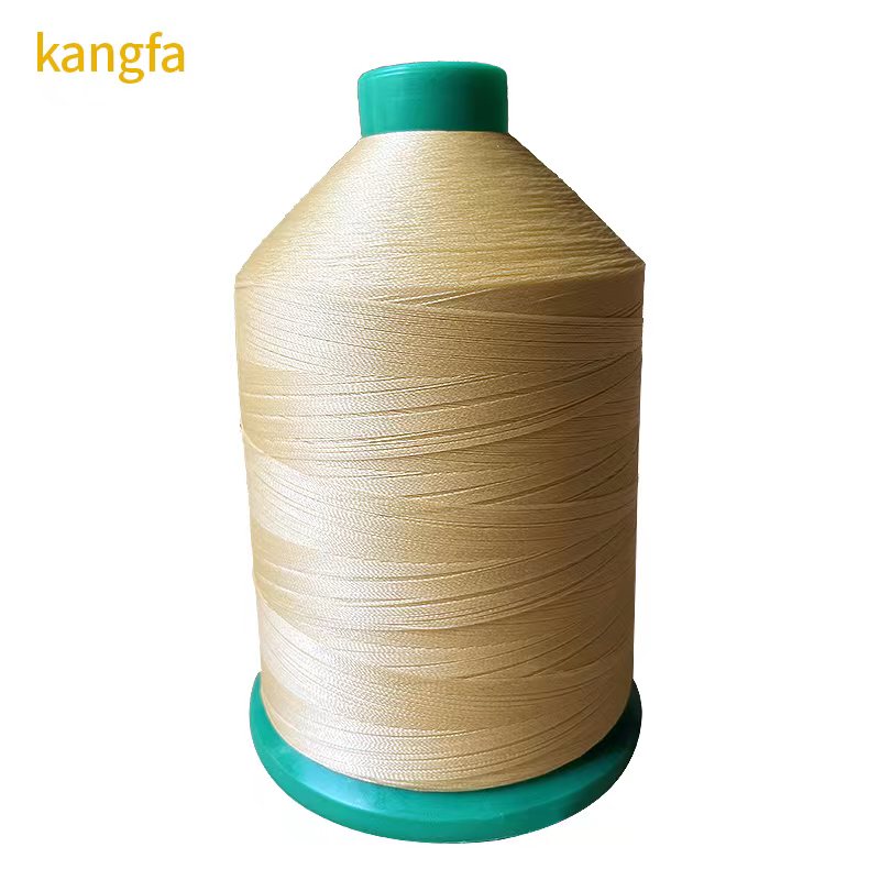210D/3 3000 Yards Bonded Nylon Thread for Heavy Duty Upholstery Leather and Hair Weaves