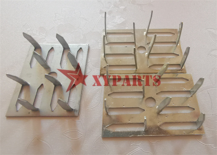 50mm X38mm X 20mm Height Acoustic Impaling Clip Galvanized Steel