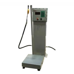 China LPG Cabinet Type Gas Cylinder Filling Weight Scale wholesale