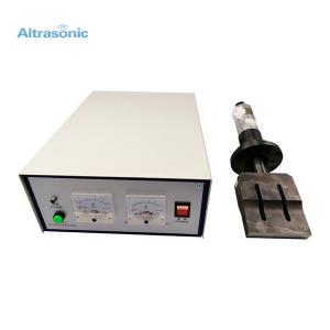 China 2000w 110*20mm Welding Horn 20khz Ultrasonic Welding System wholesale