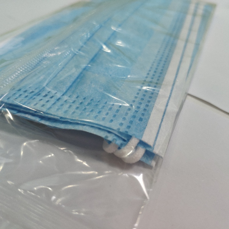 Durable Medical Protective Mask Non Woven Water Proof Breathable Class II