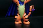 2 Inch Little Collectible Toys Orange Color With Tail Disney Brand