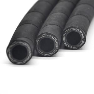 China Factory sale Good quality R1 R2 4SP 4SH braided steel wire Hydraulic rubber hose wholesale