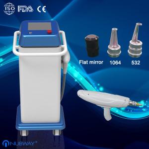 China Factory price Q-switched Nd-Yag Laser Tattoo Removal Machine for Skin Rejuvenation wholesale