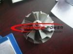 6D105 Turbo Turbine Wheel Shaft Rotor , Turbine Generator Shaft