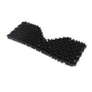 China Black Natural Sleep Mask Gemstone Jade Mask wholesale