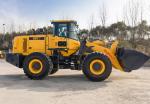 Construction Wheeled Front Loader ZL50T Compact Tractor Loader