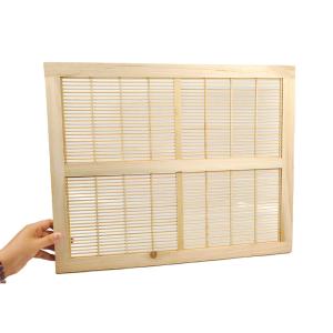 China 8 Frame Queen Rearing Fir Wooden Queen Excluder 51*41cm wholesale