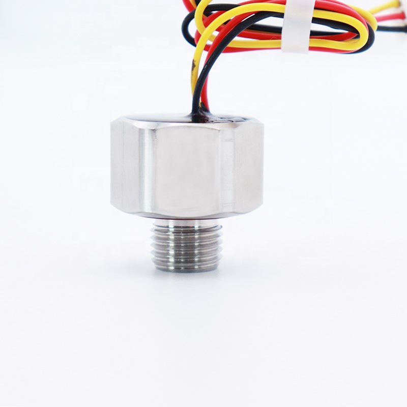 3.3V HVAC Air Pressure Sensor , I2C Diffused Silicon 5v Pressure Transducer