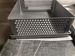 China ASTM B386 Standard Slotting Molybdenum Boats Welding Or Riveting wholesale