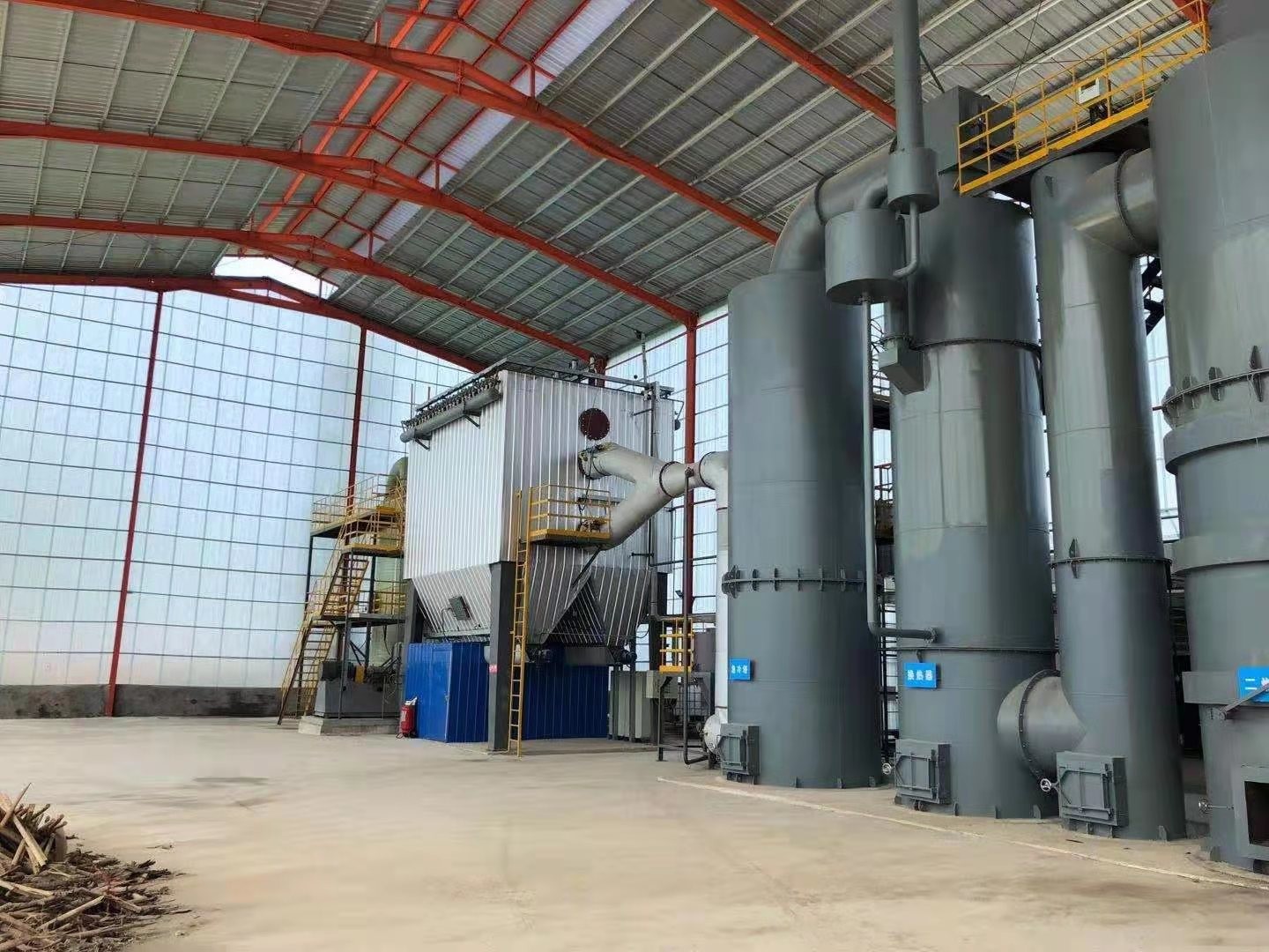 Rotary Kiln Incineration Plant