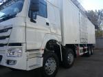 White 41-50 Ton Capacity Heavy Cargo Truck Diesel Fuel Type Optional Driving