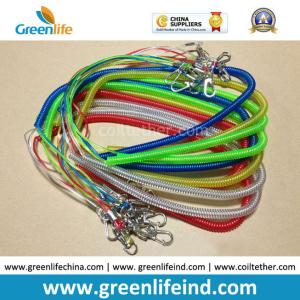 China Colored 1.8m Long Fishing Retention Missing Rope Lanyard Leash wholesale