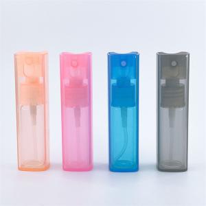 China 10ml Small Glass Spray Bottles Rainbow Color For Perfume wholesale