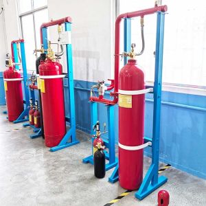 China Oil Gas Facility Protection IG100 Clean Agent Fire Suppression System wholesale