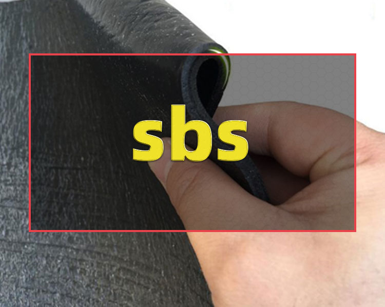 Fish Scale Roof Waterproof Membrane 1m Width 3mm Thickness for Construction Materials