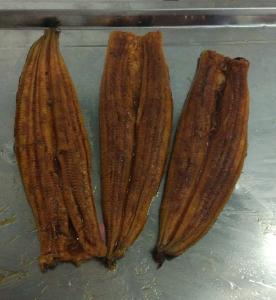 China Delicious Japan Kabayaki Frozen Seasoned Roasted Unagi Eel wholesale