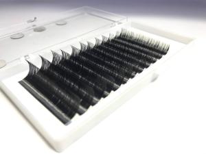 China Lightweight Mink Cluster Eyelash Extensions Premade Volume Lash Fans wholesale