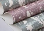 Waterproof Retro Vintage Washable Vinyl Wallpaper For TV Background