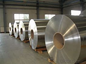Commercial Mill Finish Aluminum Coil  Color Coated Width 50-1900mm Pre Painting