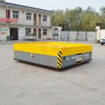 17 Tons Battery Powered Steerable Die Transfer Cart Electromagnetic Brake