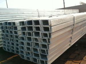 China 3mm - 50mm U Shaped Steel Channel AISI A36 304 316 Stainless Steel Channel wholesale