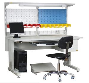 China 150KG 1.8m High Adjustable Table Cleanroom Bench wholesale