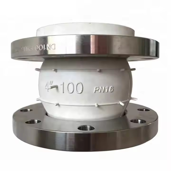 Concentric Reducer BS 4504 Carbon Steel Flanged Rubber Bellows Epdm Flexible Rubber Expansion Joint