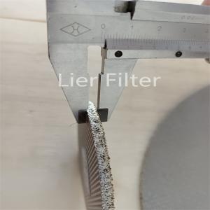 China 1000*1000mm 304 Widely Used Sintered Mesh Filter For Food Industry wholesale
