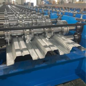 China Hydraulic Cutting Sheet Metal Roll Forming Machines PLC Control 13-18 Stations 380V wholesale