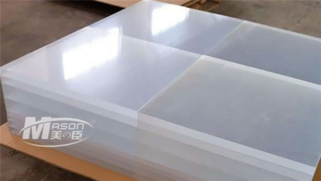 Waterproof 3mm Flame Retardant Acrylic Transparent Sheet For Kitchen Cabinet Use