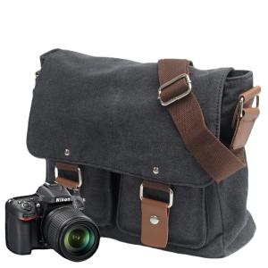 China Waterproof Waxed Canvas Laptop Messenger Bag Men Business Briefcase BRB02 wholesale