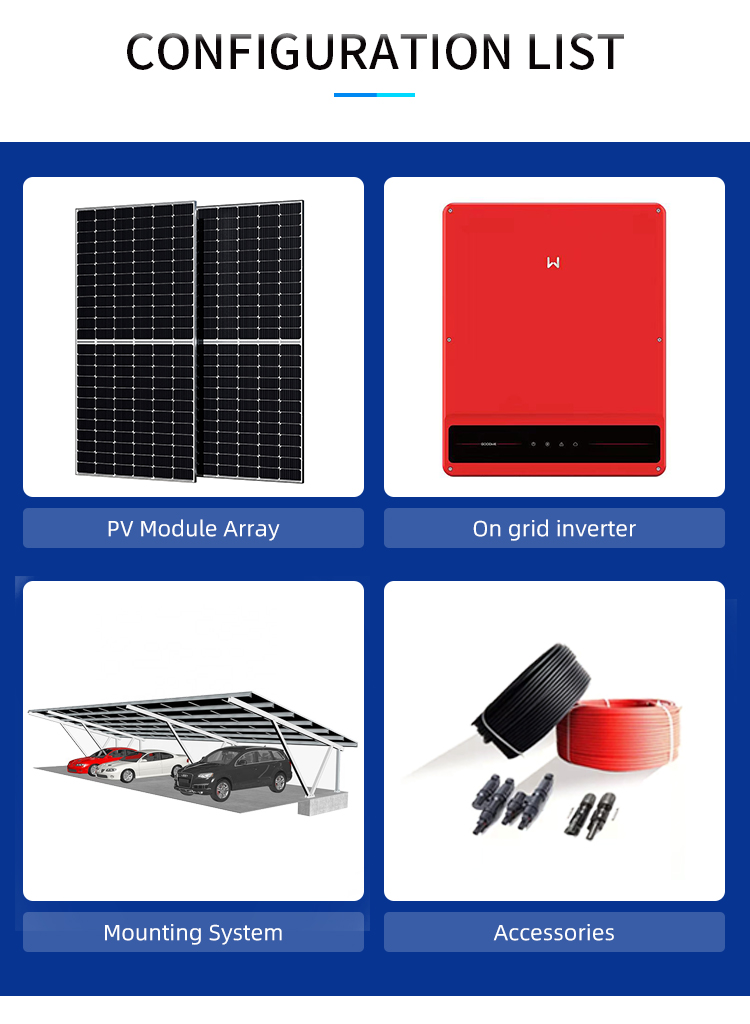 Roof Mounting On Grid Solar Power System 50KW 60KW MPPT Commercial