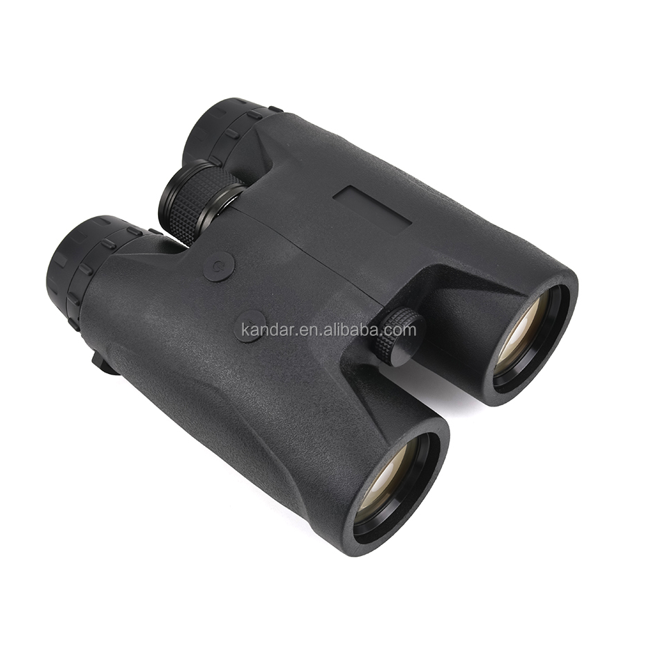 Multi-functional Waterproof 8x42 2000M Laser Range Finder Binocular For Hunting Black