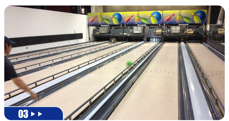 17m Grey Bumper for Brunswick Bowling Lane Machine Enhance Experience