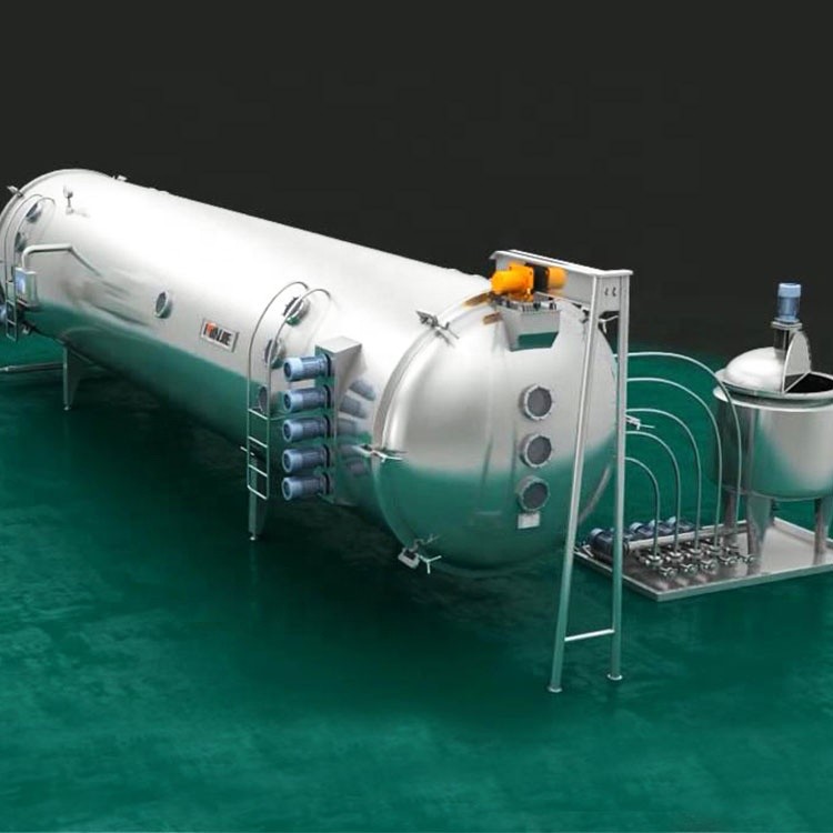 Vacuum Belt Industrial Spray Dryer