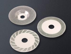 China Diamond Water CBN Grinding Wheel Electroplated Precision Very Hard wholesale