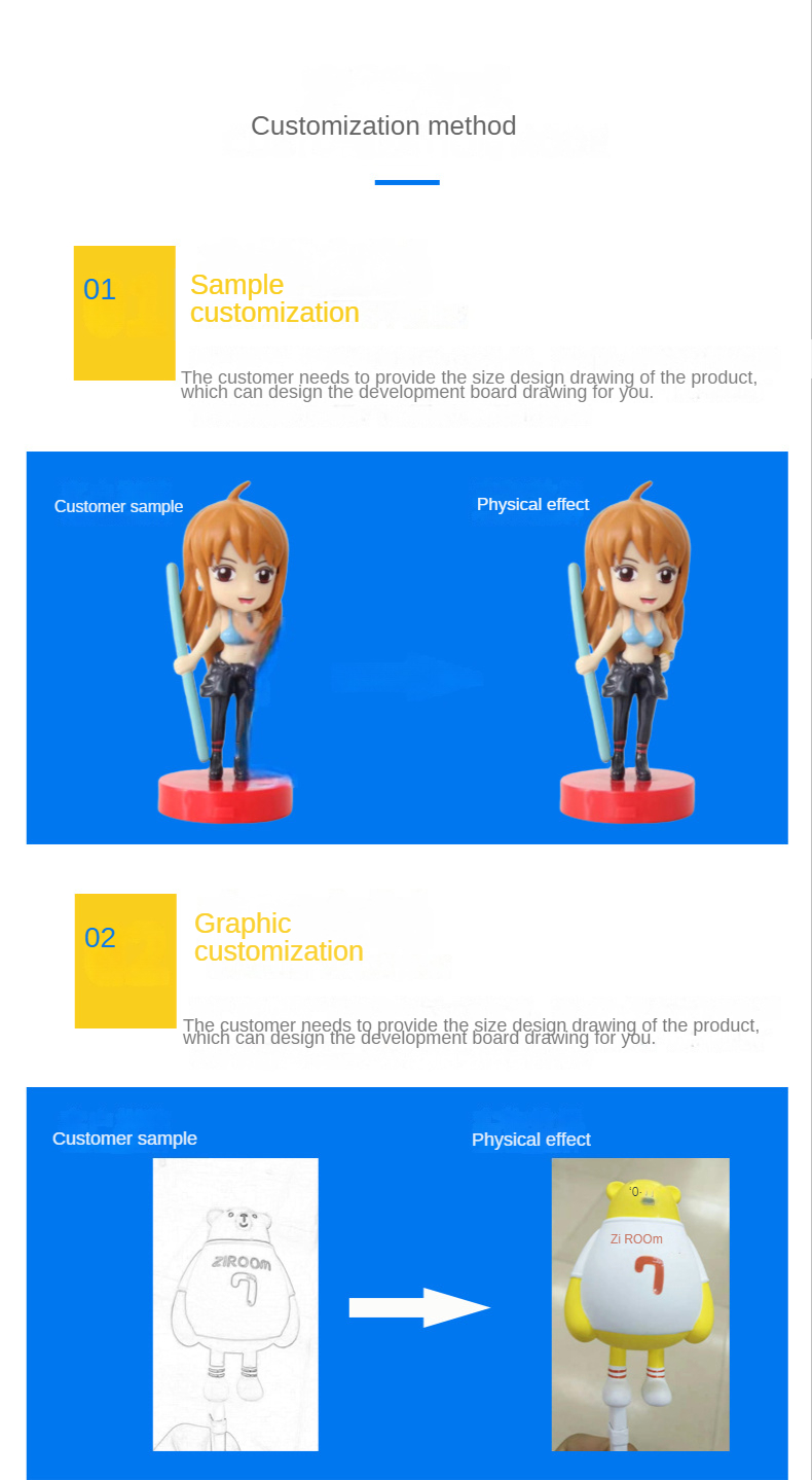Custom Vinyl Toy / 3D Pvc Vinyl Toy Figure / Art Vinyl Figure Manufacturer