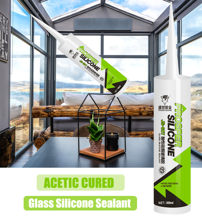 Multipurpose Oil Resistant Silicone Sealant , Exterior Silicone Caulk Easy To Apply