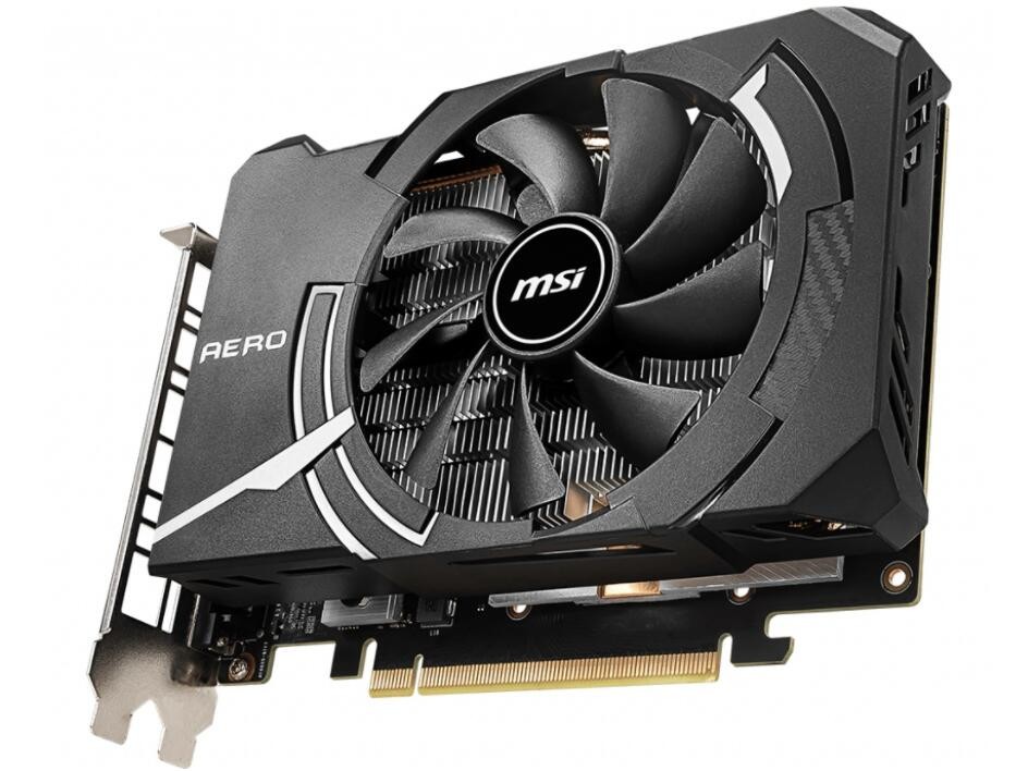 MSI NVIDIA GeForce GTX 1660 Crypto Mining Graphics Card AERO ITX OC 6GB GDRR6